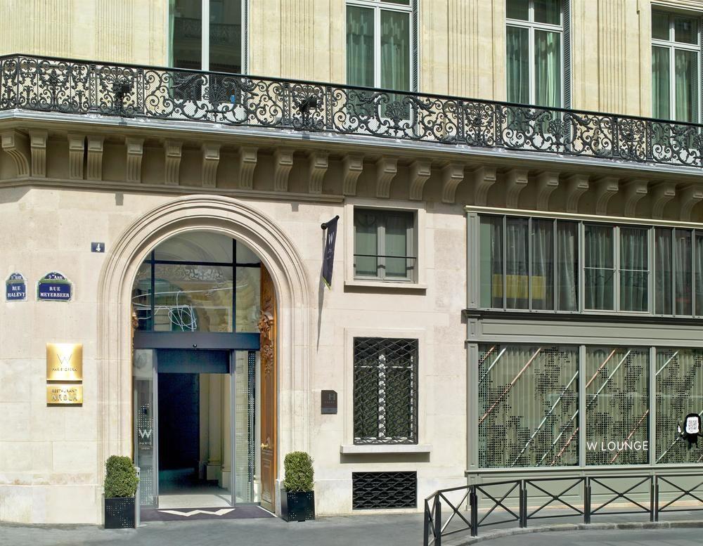 W Paris - Opera Hotel Exterior foto