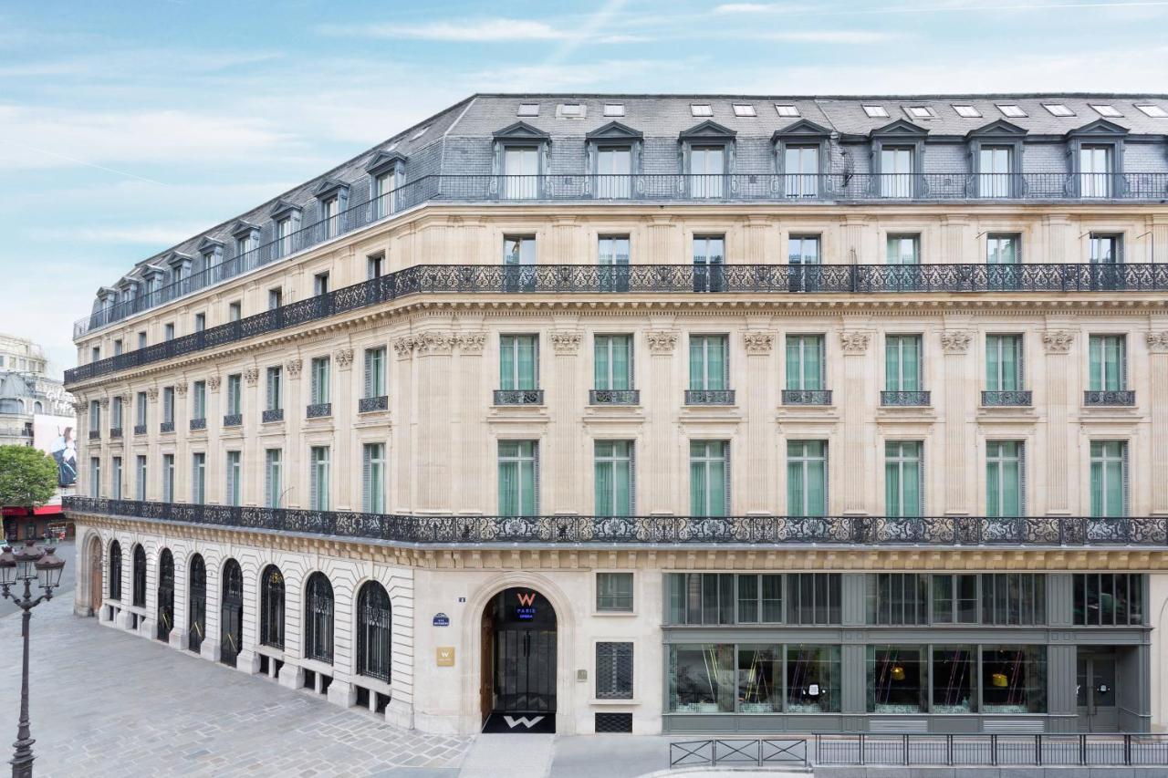 W Paris - Opera Hotel Exterior foto